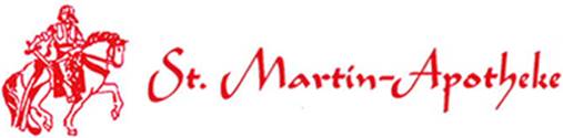 St Martin Apotheke Banner